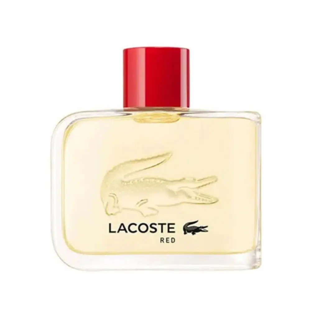 Lacoste Red Eau de Toilette For Men - 4.2oz-Tester