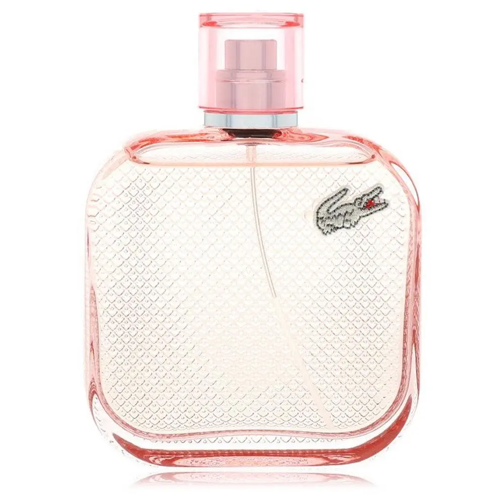 Lacoste L.12.12 Rose Sparkling Eau de Toilette - 3.3oz-Tester