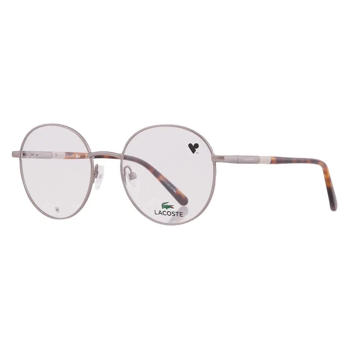 L2310-038-53 Eyeglasses Frame Size 53mm 19mm 140mm Gunmetal Women 886895 by Lacoste