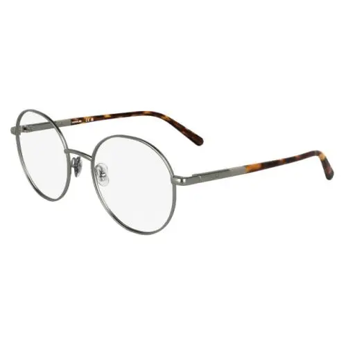 Lacoste L2310 038 Light Gunmetal Men`s Eyeglasses 53-19-140mm
