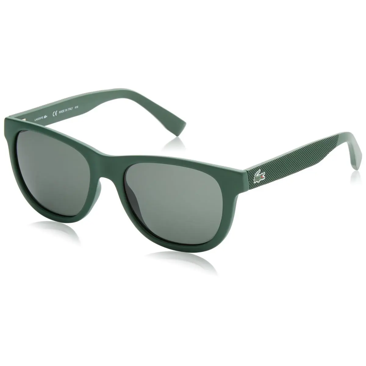 Lacoste L848S Sunglasses Green Matte One Size