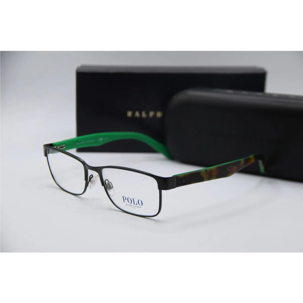 Ralph Lauren RL 1157 9005 Green Tortoise Eyeglasses W/case 53-17