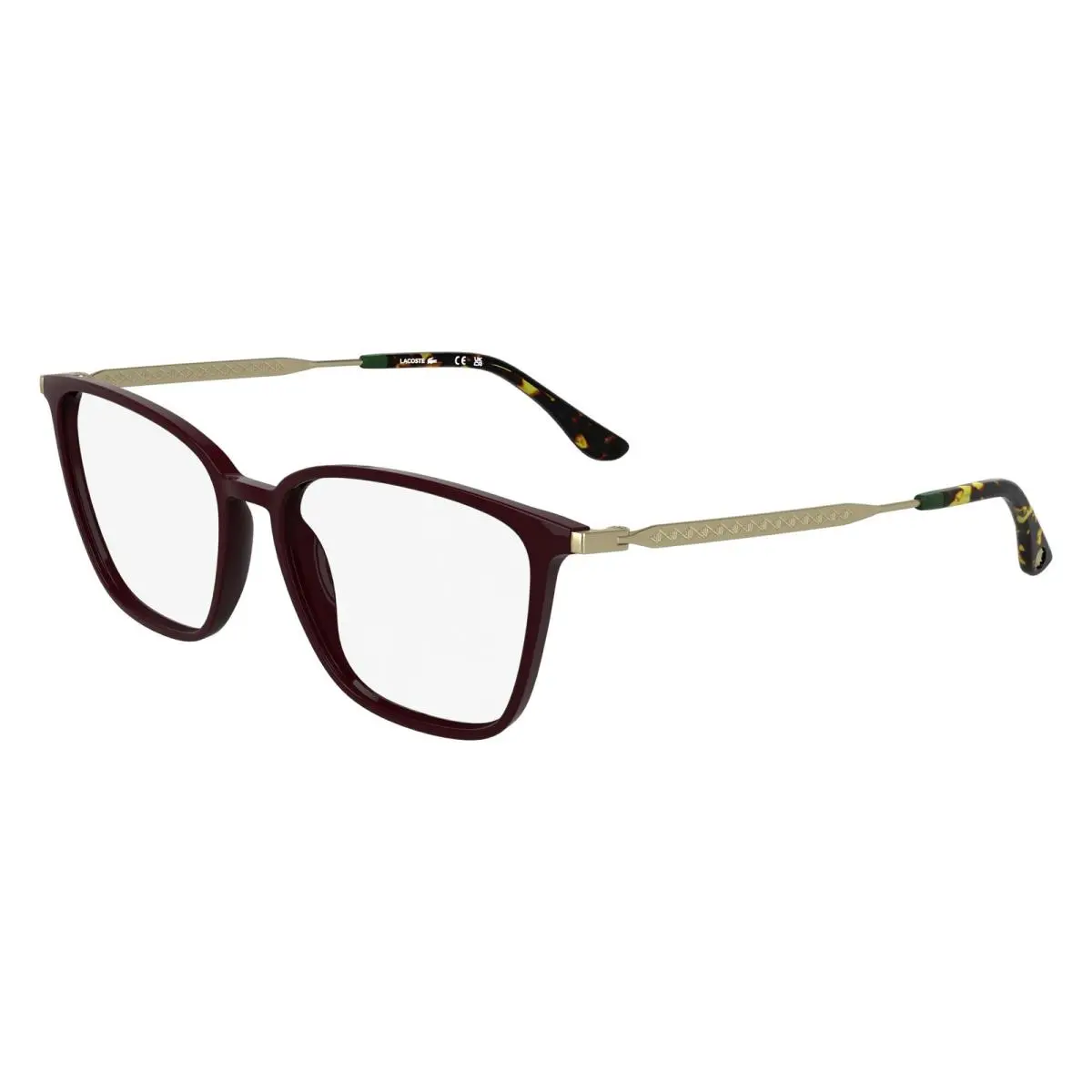 Lacoste L 2984 Burgundy 601 Size 53 Eyeglasses