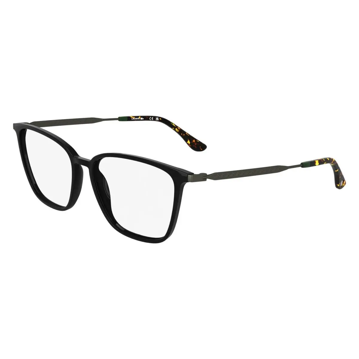 L2984 Black 001 Eyeglasses by Lacoste