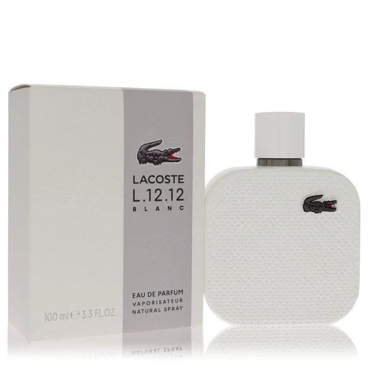 Lacoste Eau De Lacoste L.12.12 Blanc 3.3 oz Edp Spray Men