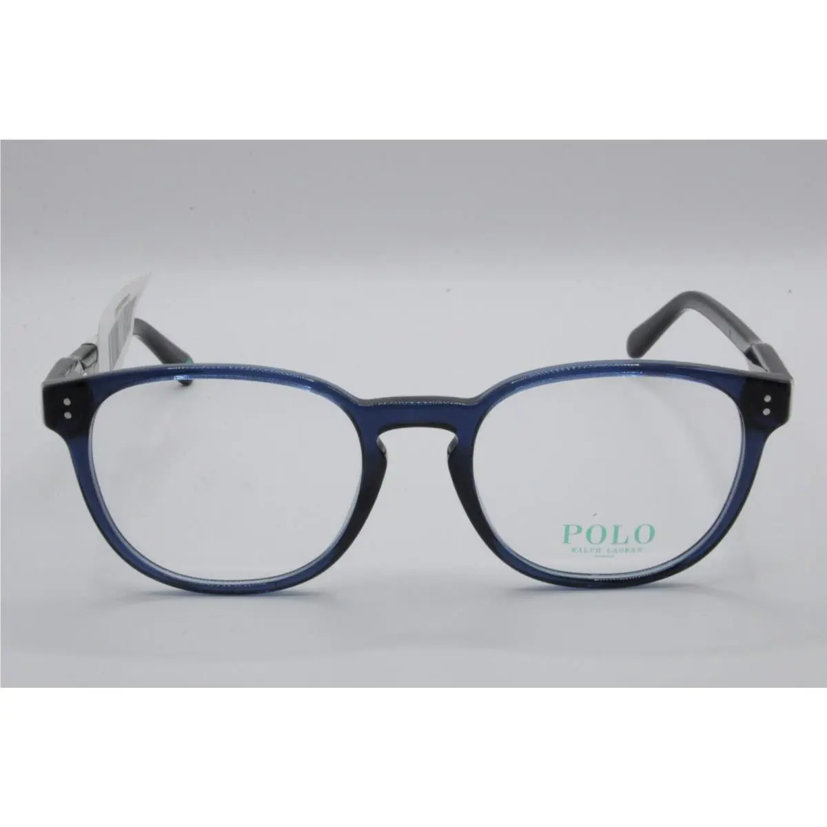 Ralph Lauren Polo PH 2232 Round Eyeglass Frames 5955 Blue 53-20-145