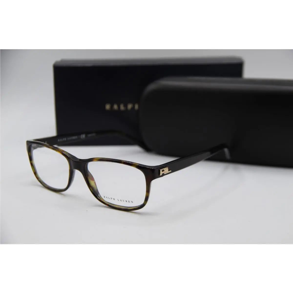 Ralph Lauren RL 6101 5003 Havana Black Eyeglasses W/case 54-16