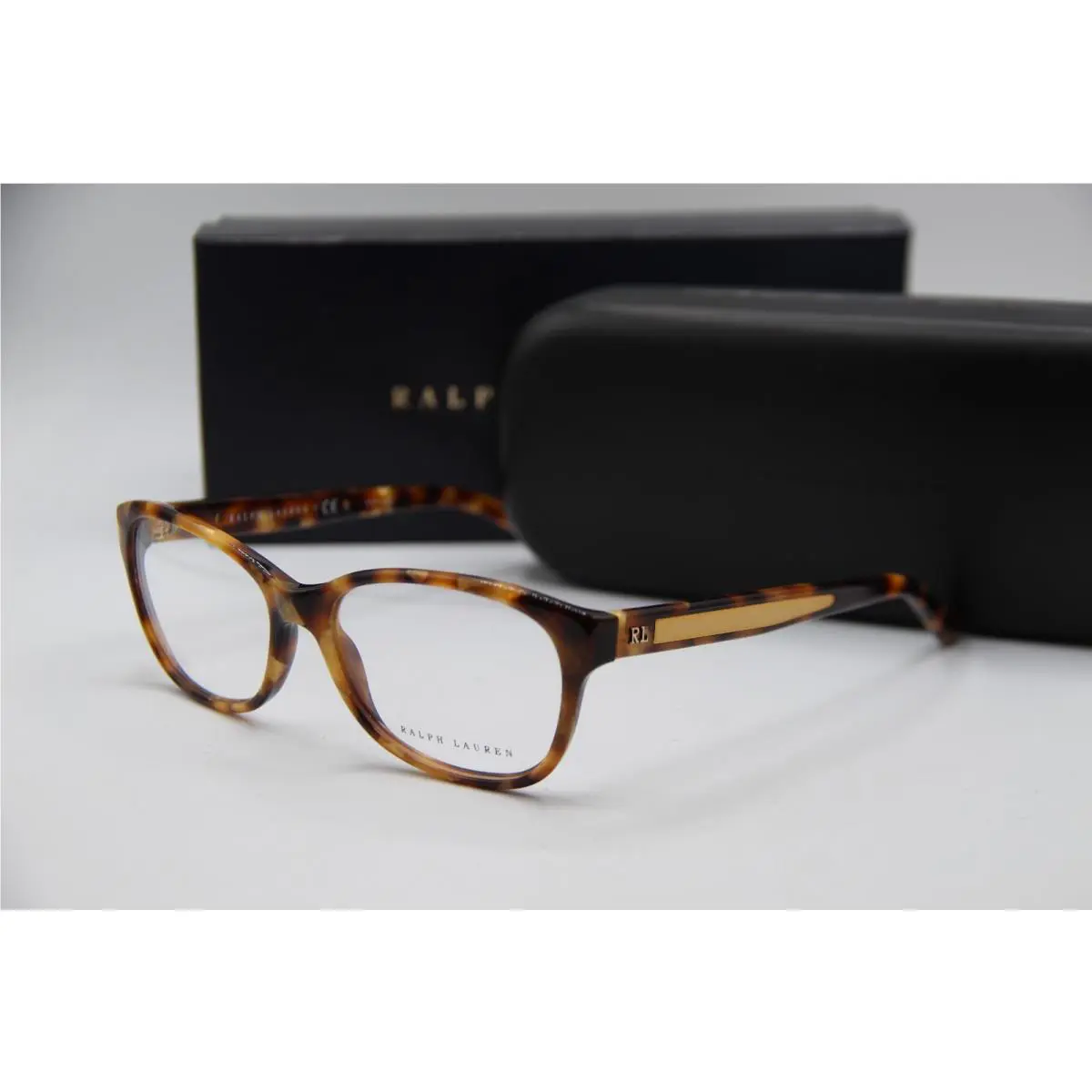 Polo Ralph Lauren RL 6155 5615 Havana Eyeglasses W/case 54-16