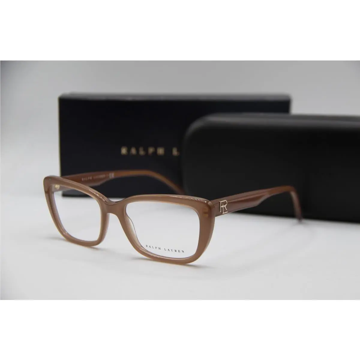 Ralph Lauren RL 6178 5538 Beige Tan Eyeglasses W/case 51-17