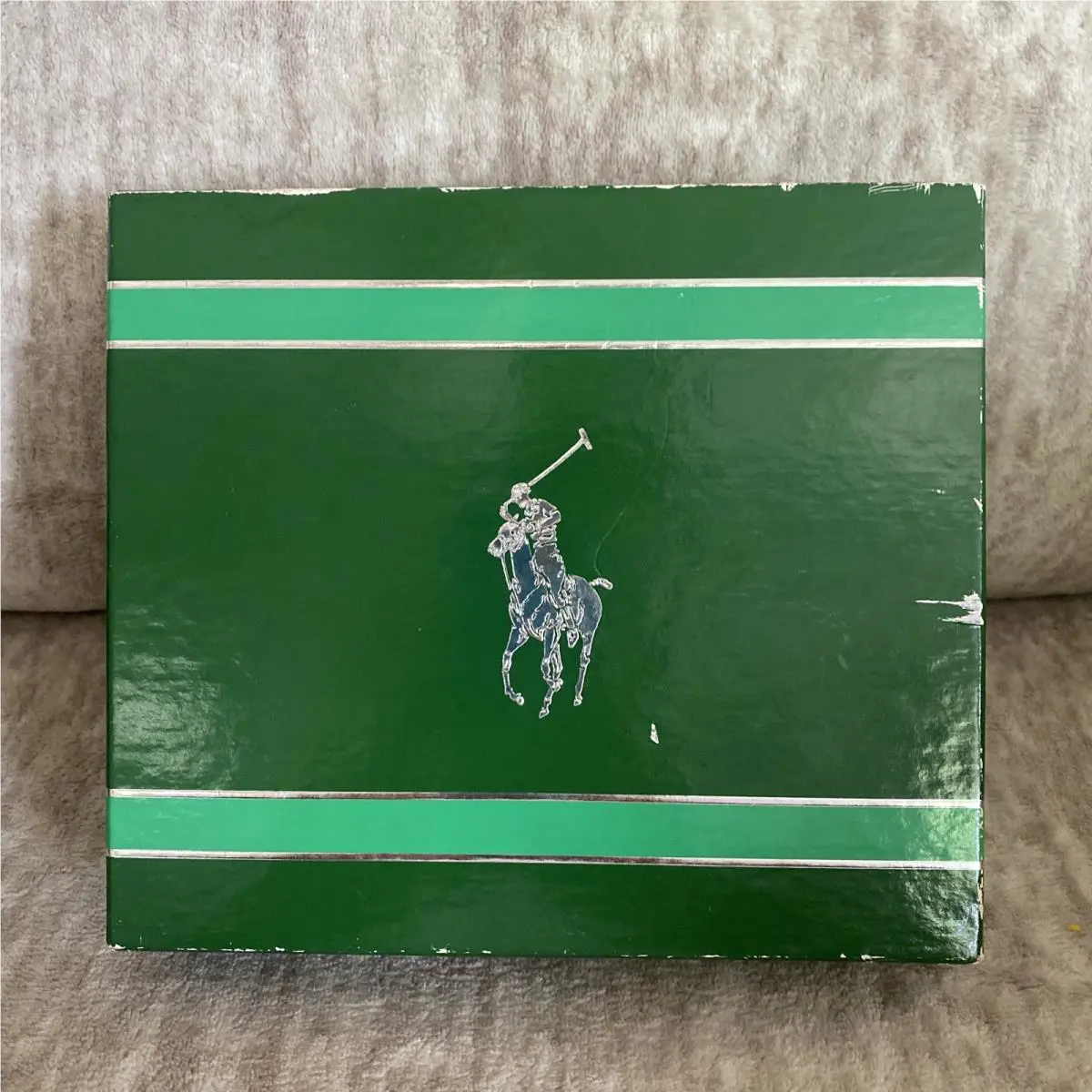 Vntg Set Ralph Lauren Polo Eau De Toilette Natural Spray/after Shave