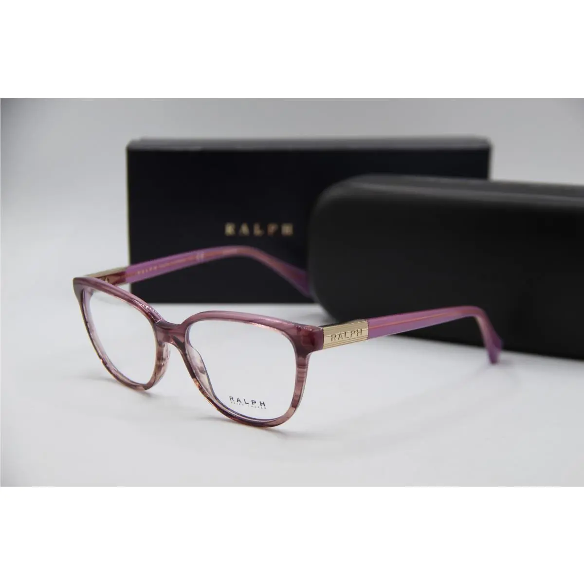 Ralph Lauren RA 7082 1628 Purple Gold Eyeglasses W/case 53-16