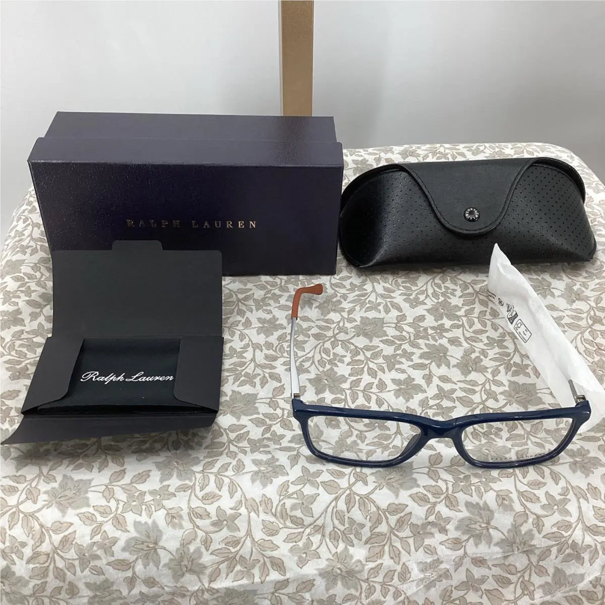 Ralph Lauren RL6133 5465 Blue Demo Lens 54 mm Men`s Eyeglasses