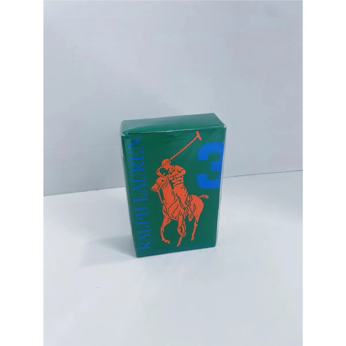 Ralph Lauren 3 The Big Pony Collection Edt 4.2oz/125ml Spray For Men