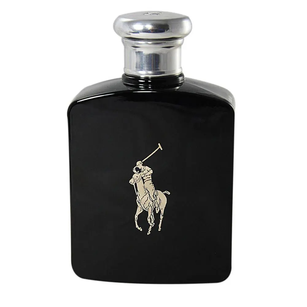 Ralph Lauren Polo Black Eau de Toilette - 4.2oz-Tester