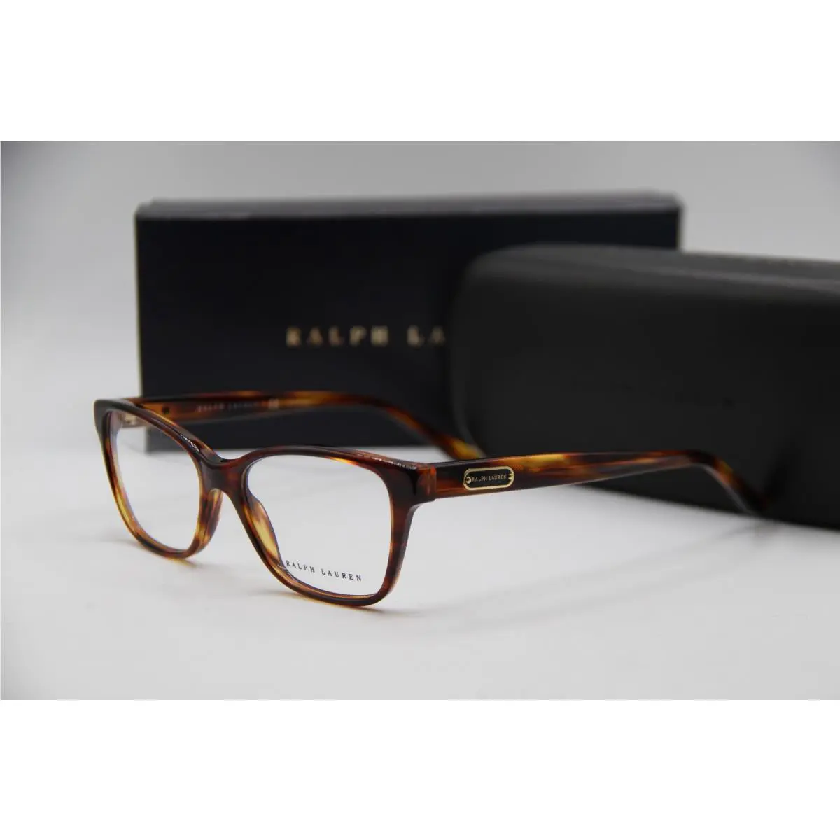 Ralph Lauren RL 6129 5007 Tortoise Eyeglasses W/case 52-16