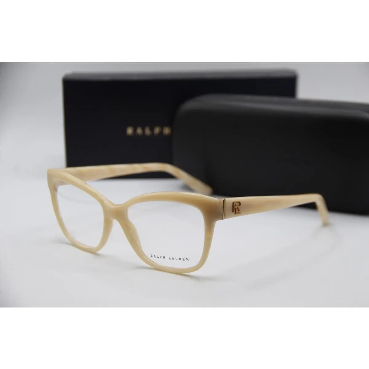 Ralph Lauren RL 6164 5305 Pearl Eyeglasses W/case 53-16
