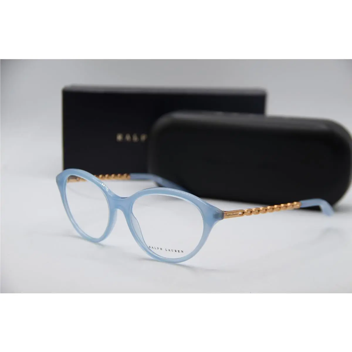 Ralph Lauren RL 6184 5743 Blue Gold Eyeglasses W/case 54-17
