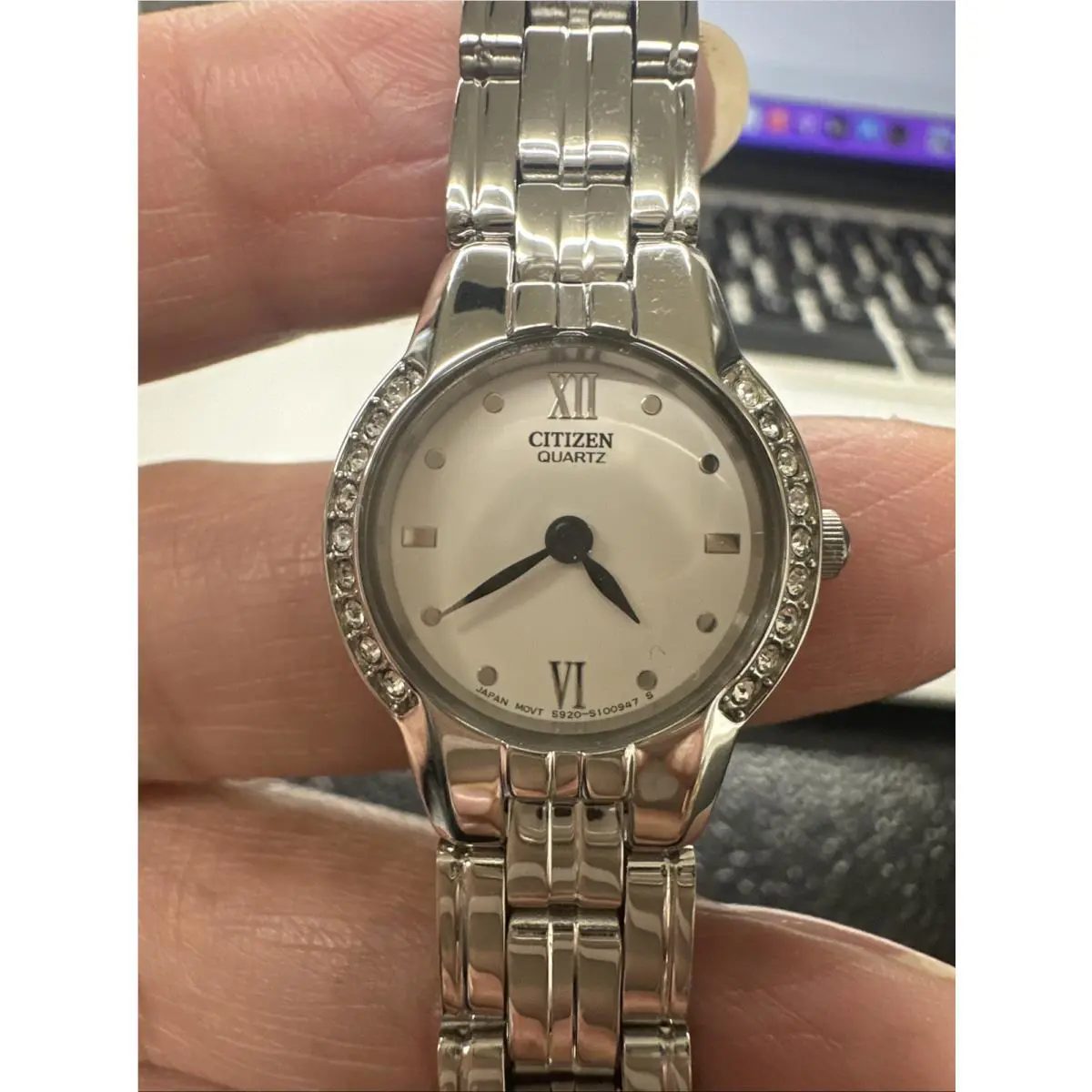 Citizen Quartz Ladies Ek1160-51A Swarovski Crystal Accent Ladies Watch