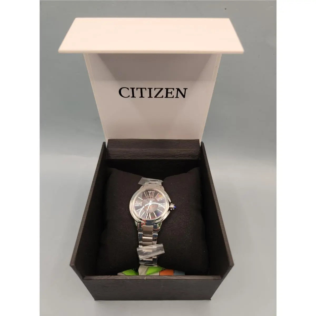 Ladies L Ceci Eco-drive Black Dial Watch - EM1160-58E by Citizen