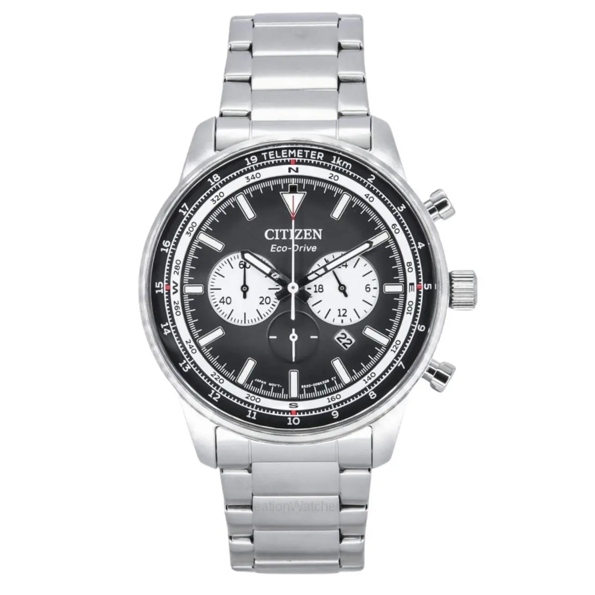 Citizen Men`s Aviator Black Dial Watch - CA4500-91E