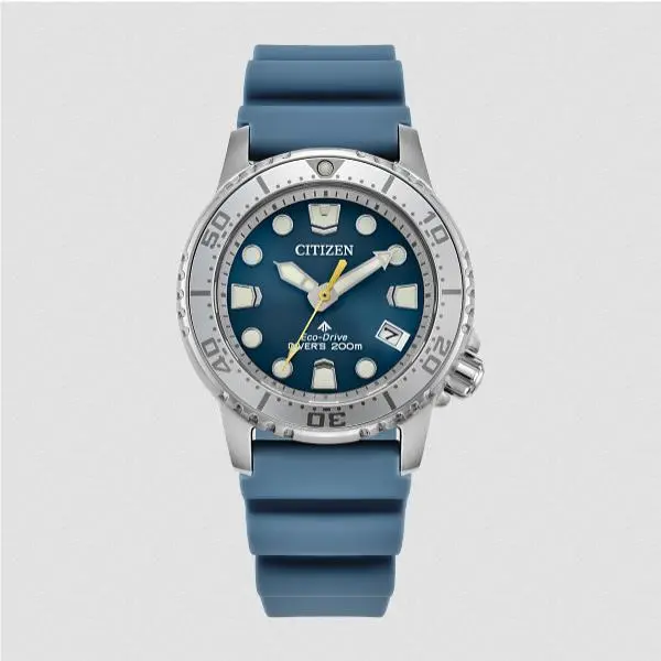 Citizen Eco-drive Blue Dial Promaster Diver EO2027-09L Women`s Watch