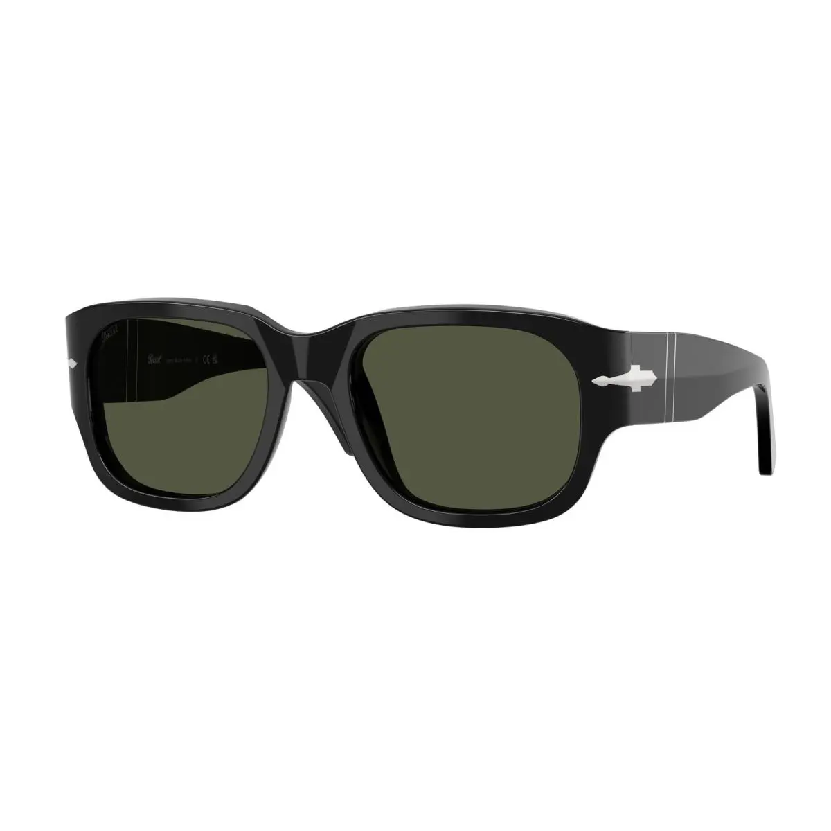 Persol 3380S Sunglasses 95/31 Black