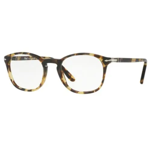 Persol 0PO 3007V 1056 Brown Soft Square 50 mm Men`s Eyeglasses