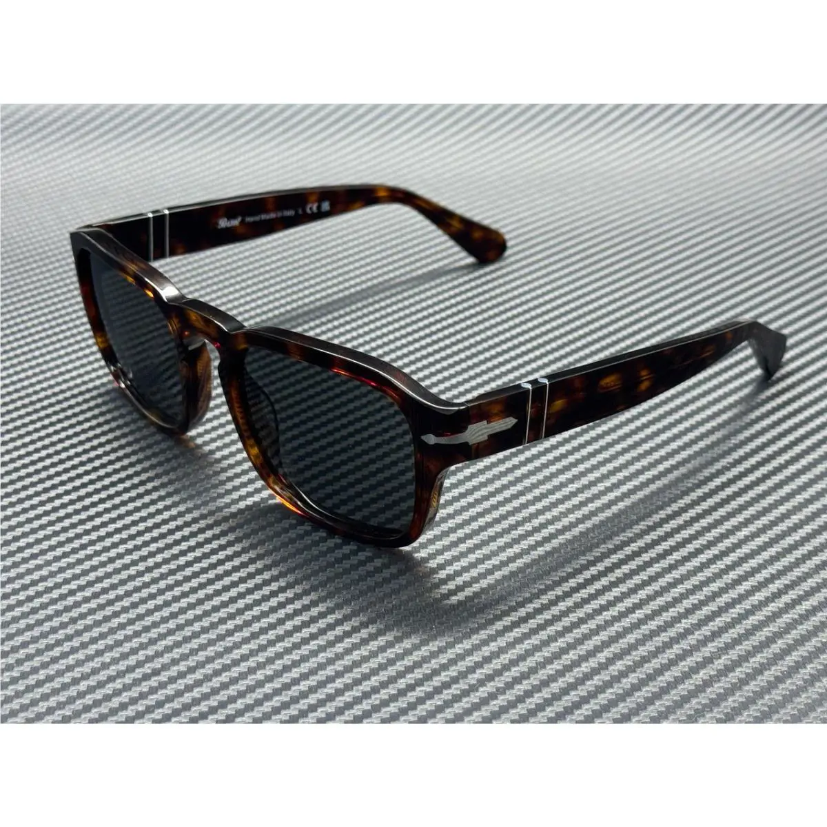 Persol PO3386S 24 B1 Havana Grey Men`s 56 mm Sunglasses
