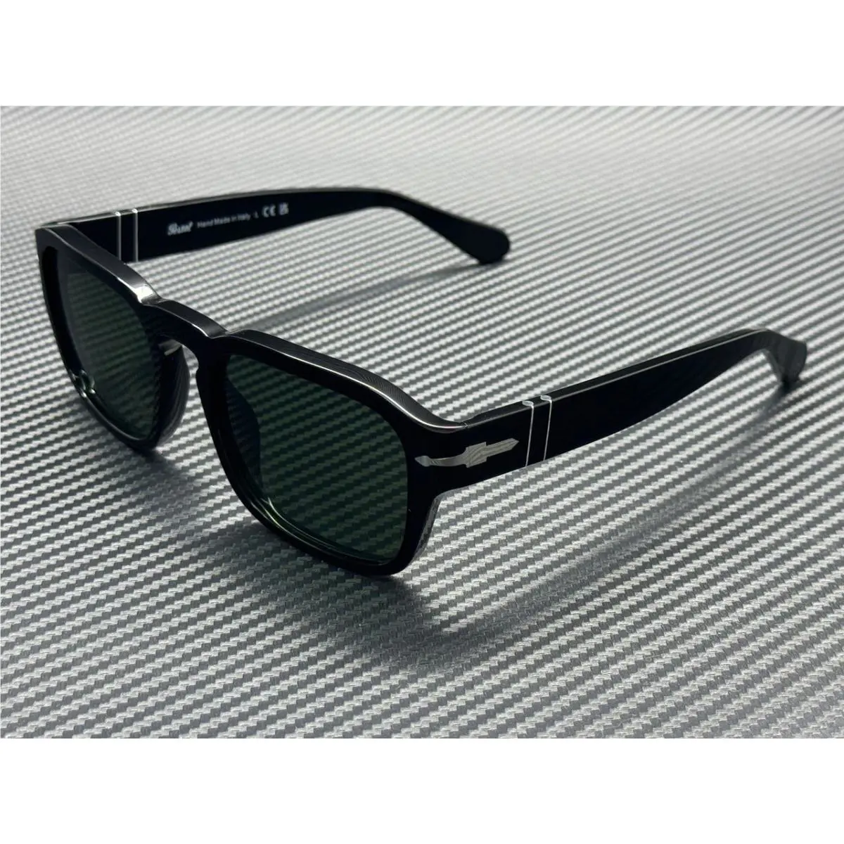 Persol PO3386S 95 31 Black Green Men`s 56 mm Sunglasses