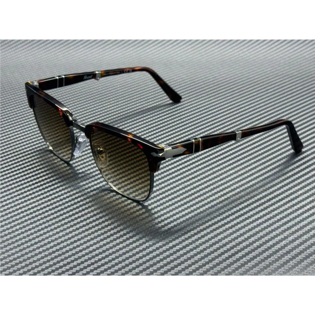 Persol PO3375S 24 51 Havana Brown Gradient Unisex 52 mm Folding Sunglasses