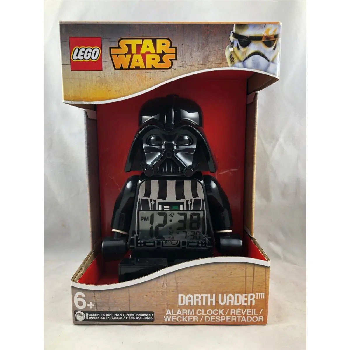 Lego Clock Star Wars Darth Vader