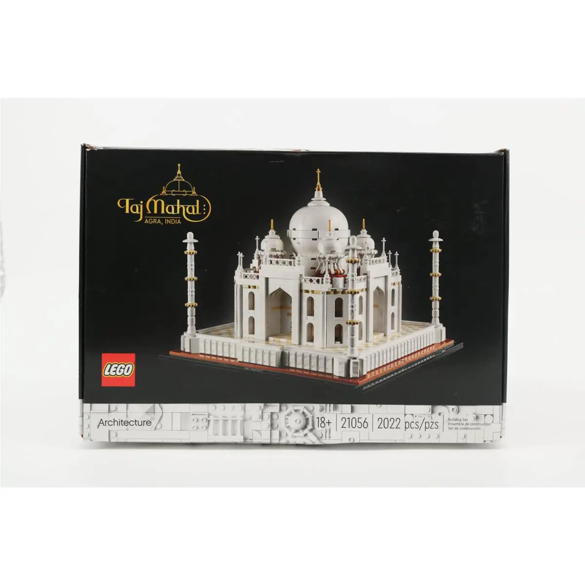 Lego Architechture Taj Mahal Agra India 21506 2022pcs