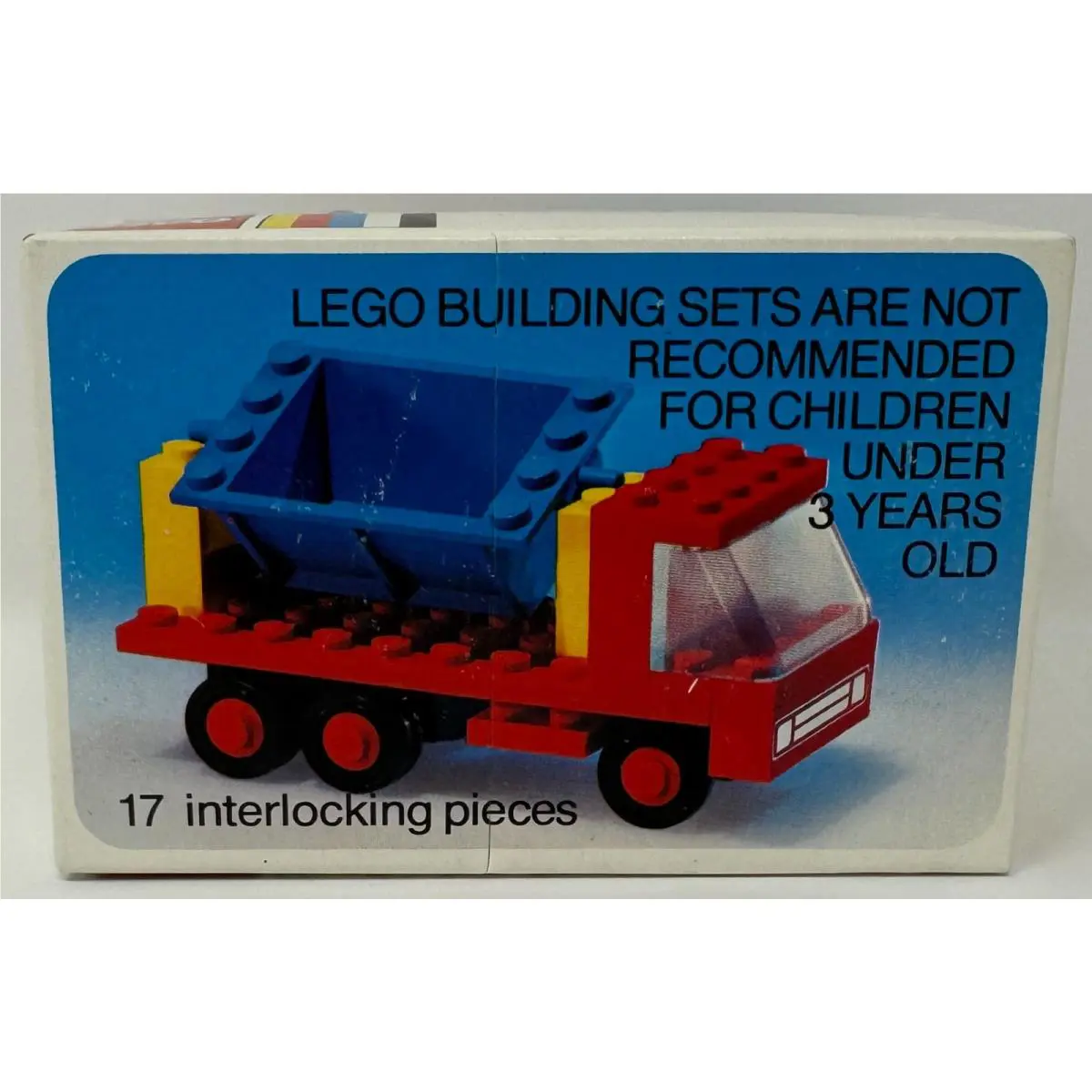 Lego 435 Tipper Truck Legoland 1976