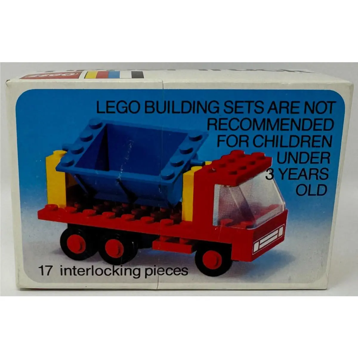 Lego 435 Tipper Truck Legoland 1976