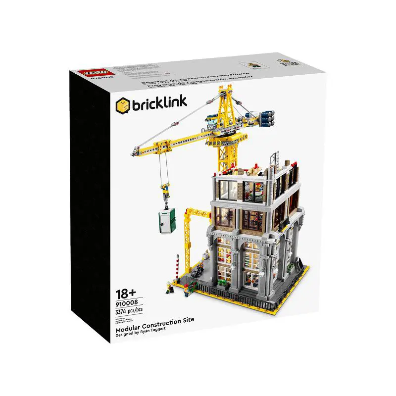 Lego Bricklink Designer Program Modular Construction Site 910008