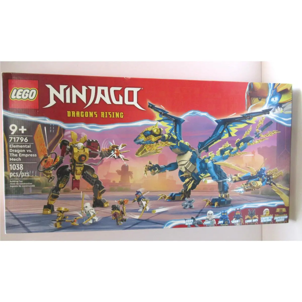 Lego Ninjago Dragon Rising 71796
