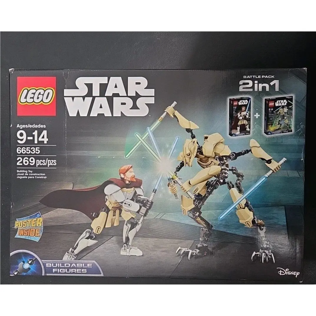 Lego Star Wars: Battle Pack 2 in 1 66535