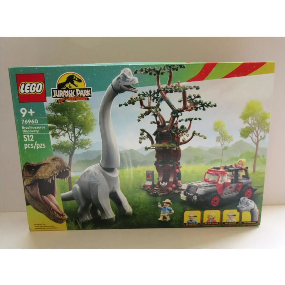 Lego Jurassic Park 76960