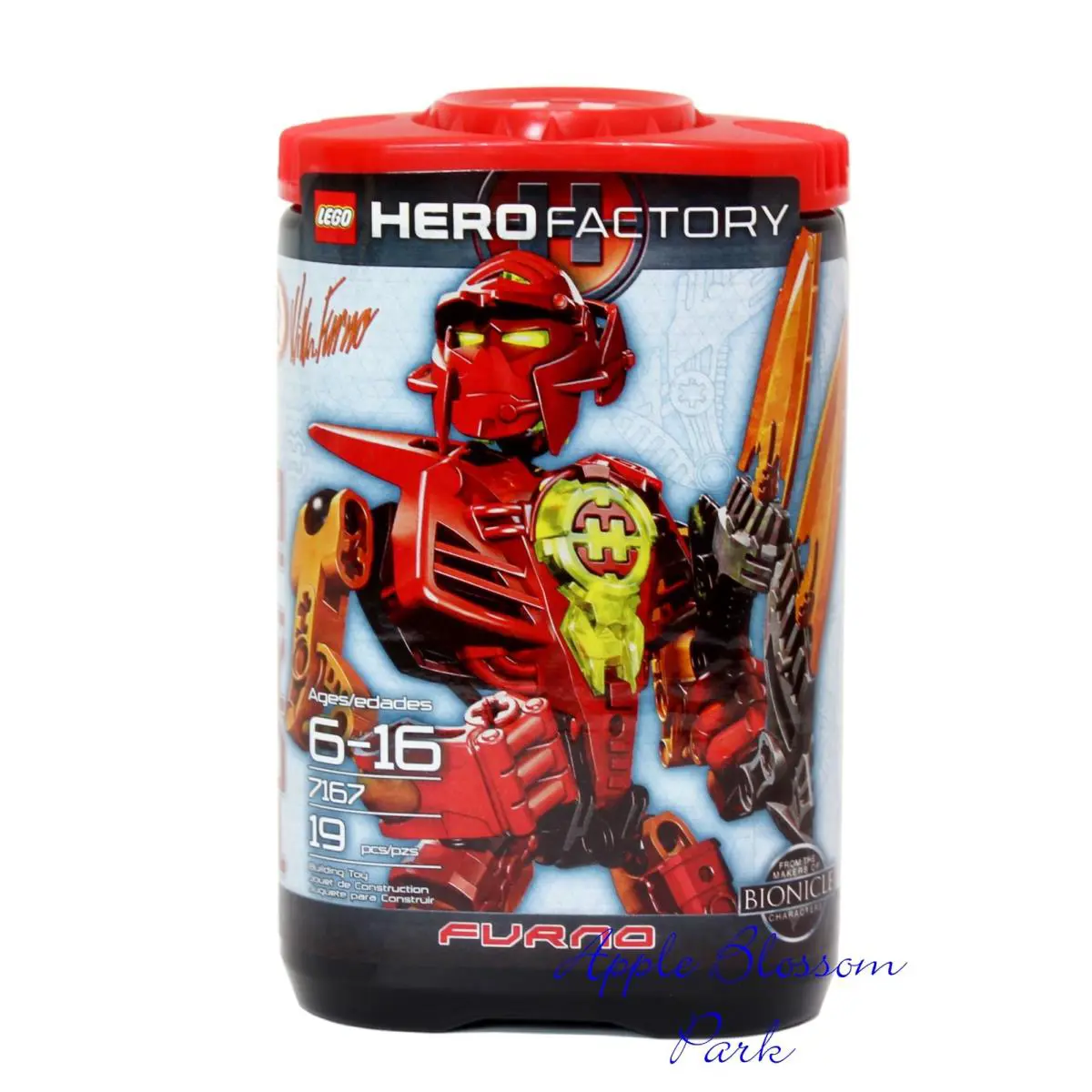 Lego Hero Factory William Furno Set 7167 - Retired 2010