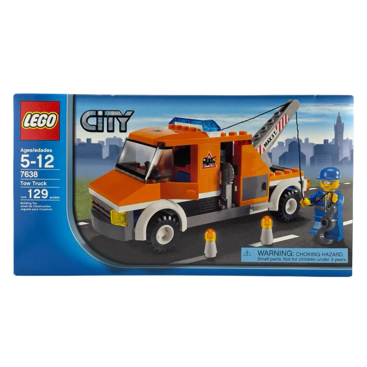 Lego City 7638 Tow Truck