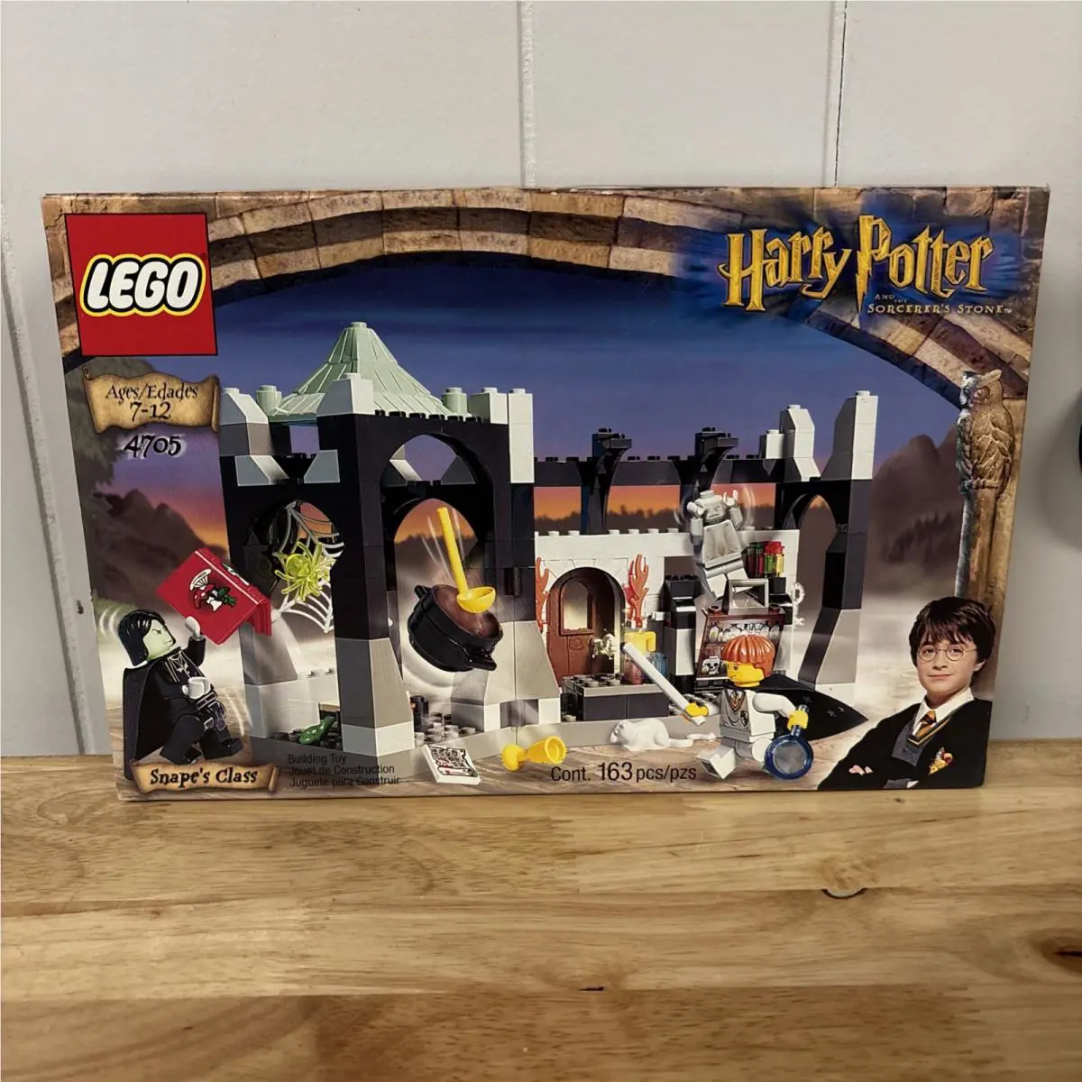 Lego 4705 Harry Potter Snape`s Class Rare Vintage Nos Retired