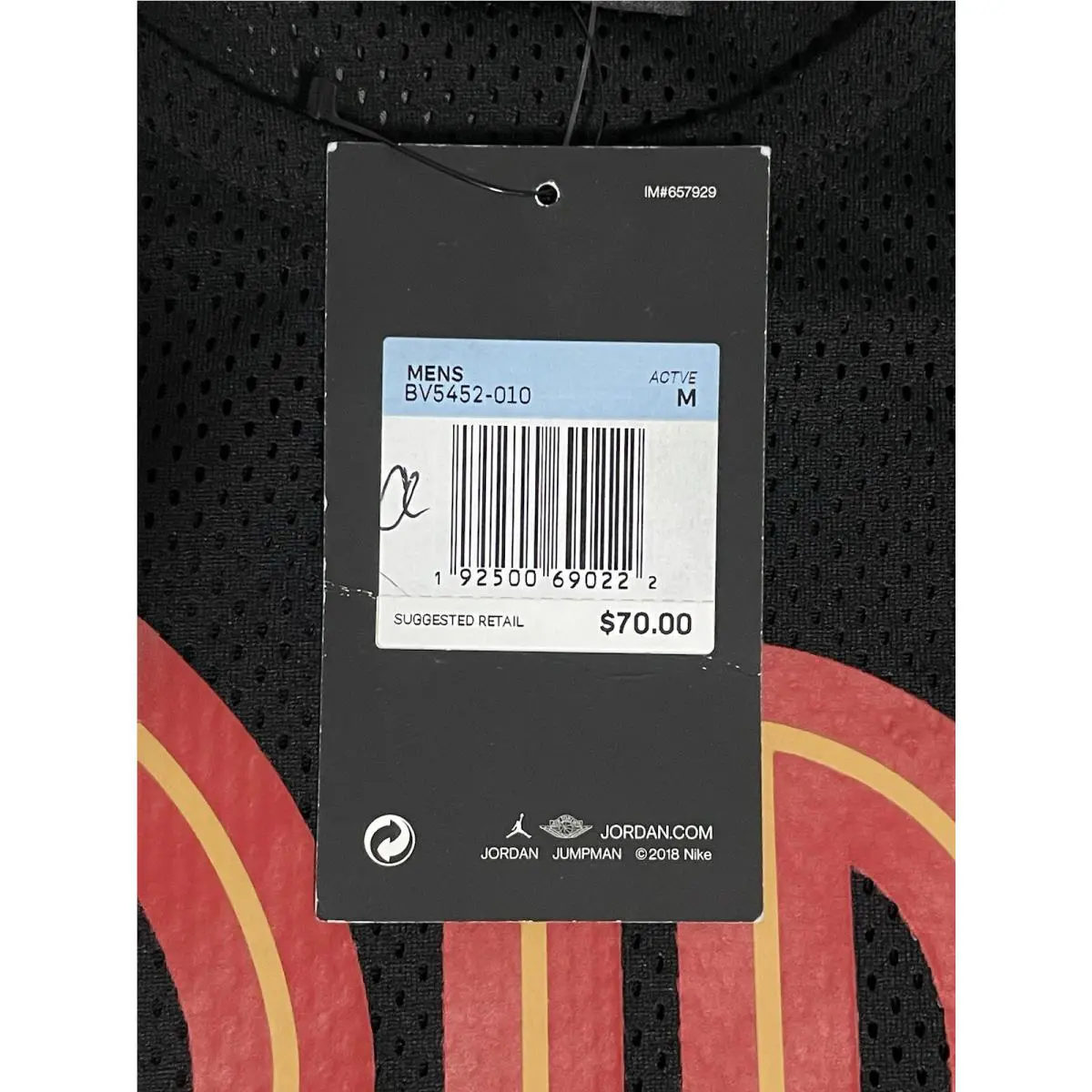 Nike clothing - Nike Air Jordan Retro Flight Nostalgia - BV5452-010 - Multicolor 10