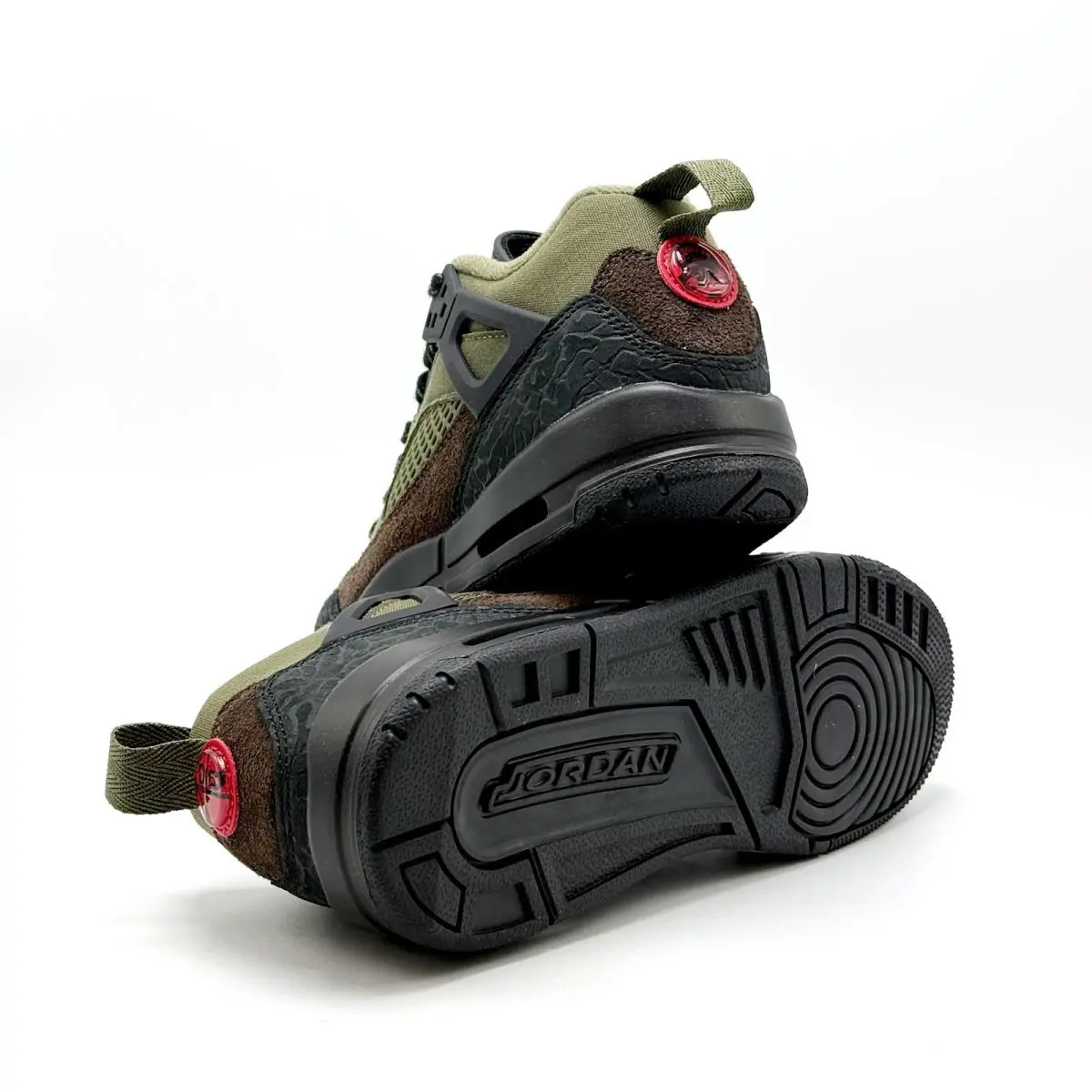 Nike shoes - Jordan Spizike - Spizike - Green 3