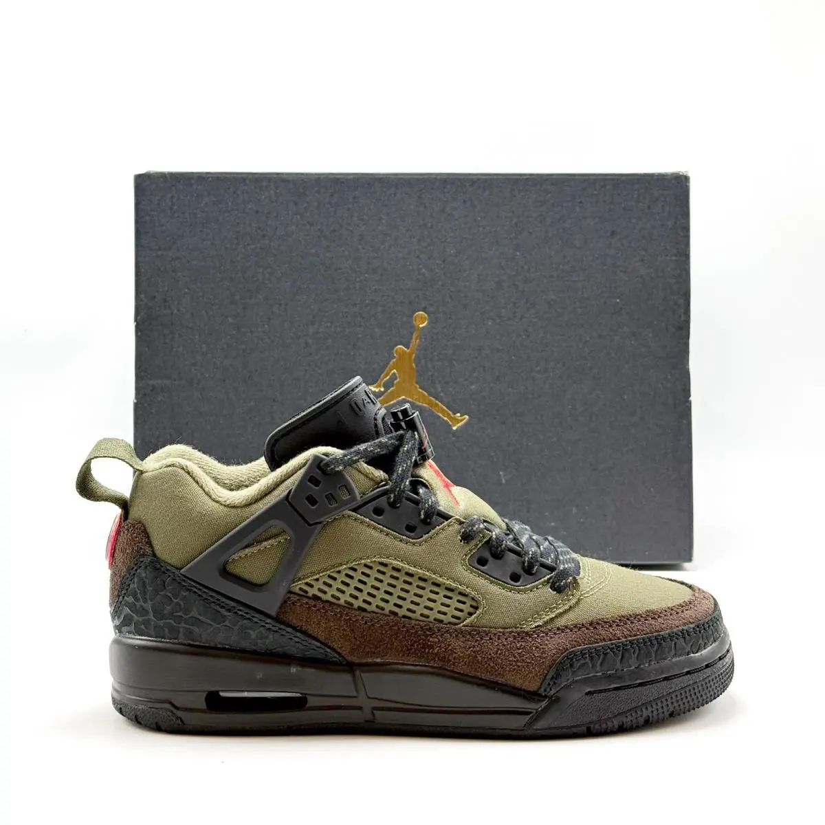 Nike shoes - Jordan Spizike - Spizike - Green 5