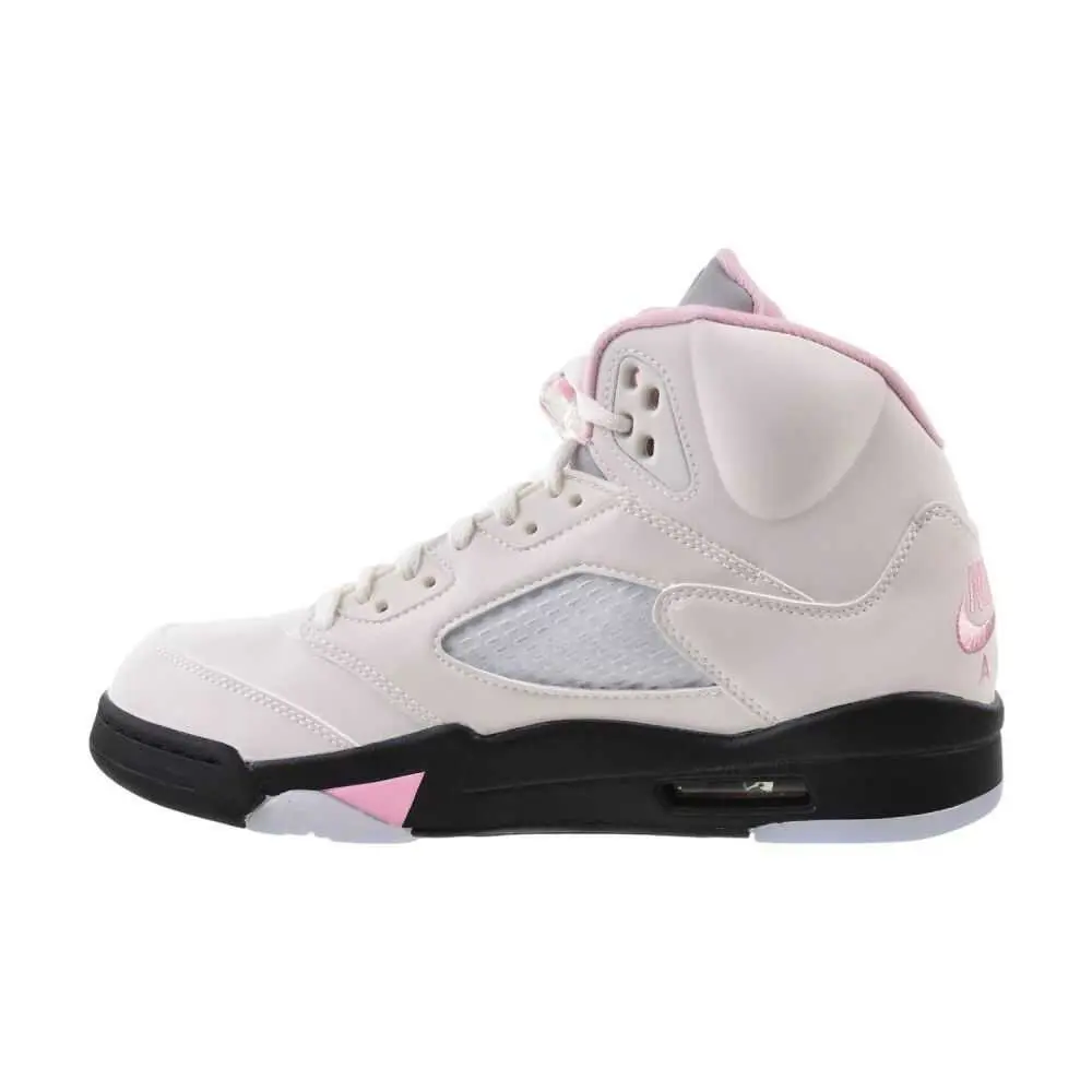 Nike shoes - White/Medium Soft Pink/Black 2