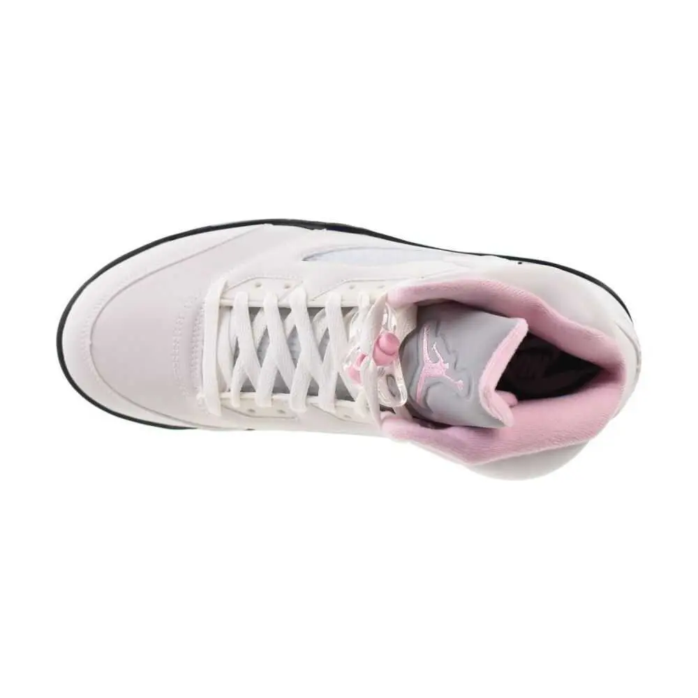 Nike shoes - White/Medium Soft Pink/Black 3