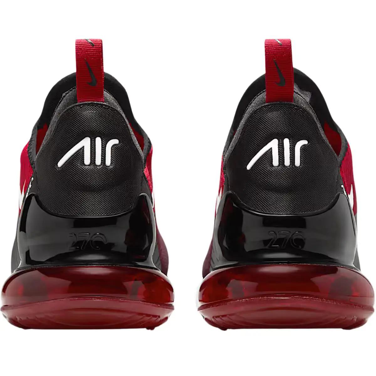 Nike shoes - Air Max 270 - Air Max - AH8050-602 - Gym Red/Black/White 1
