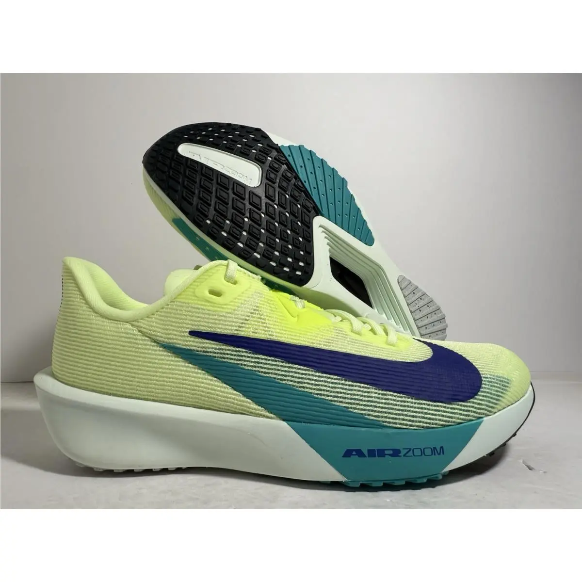Nike shoes - Nike Air Zoom Rival - Air Zoom Rival - FV6040 700 - Barely Volt/Concord 4