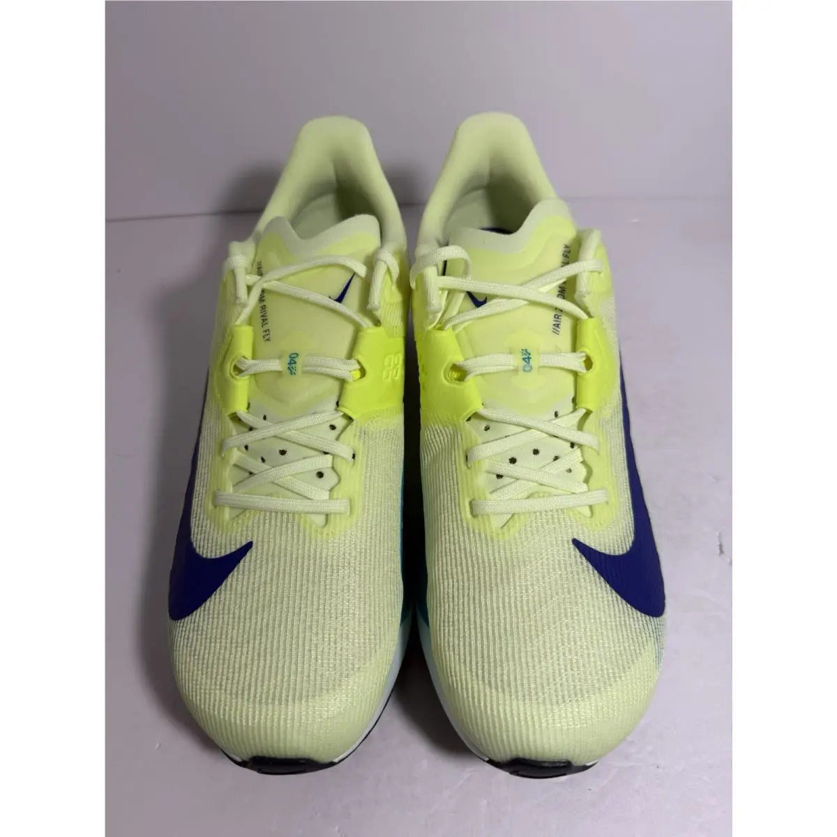 Nike shoes - Nike Air Zoom Rival - Air Zoom Rival - FV6040 700 - Barely Volt/Concord 1