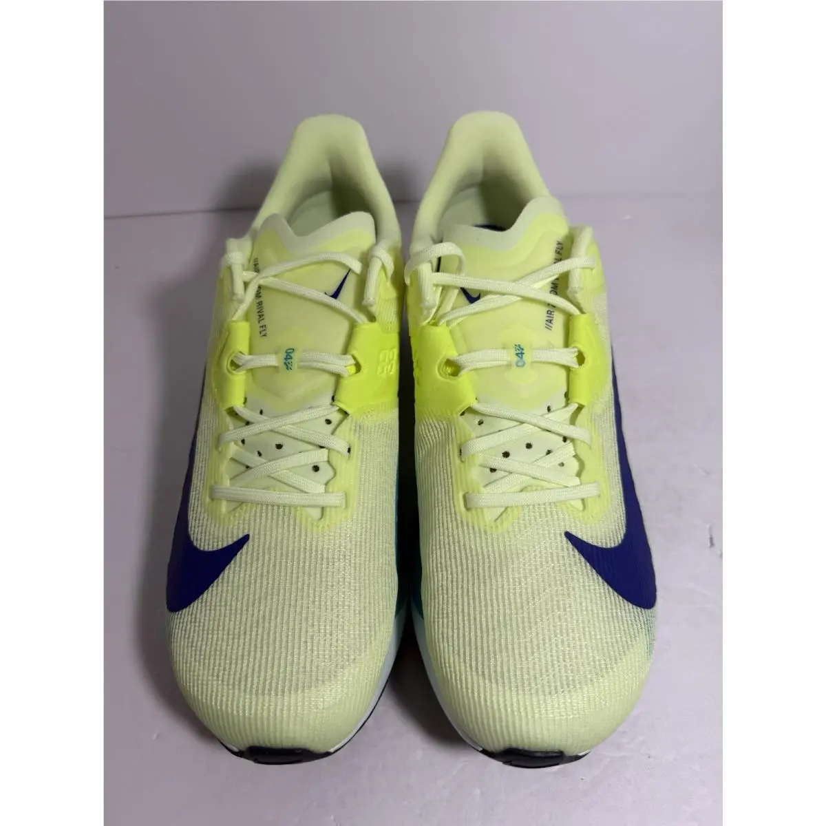 Nike shoes - Nike Air Zoom Rival - Air Zoom Rival - FV6040 700 - Barely Volt/Concord 6